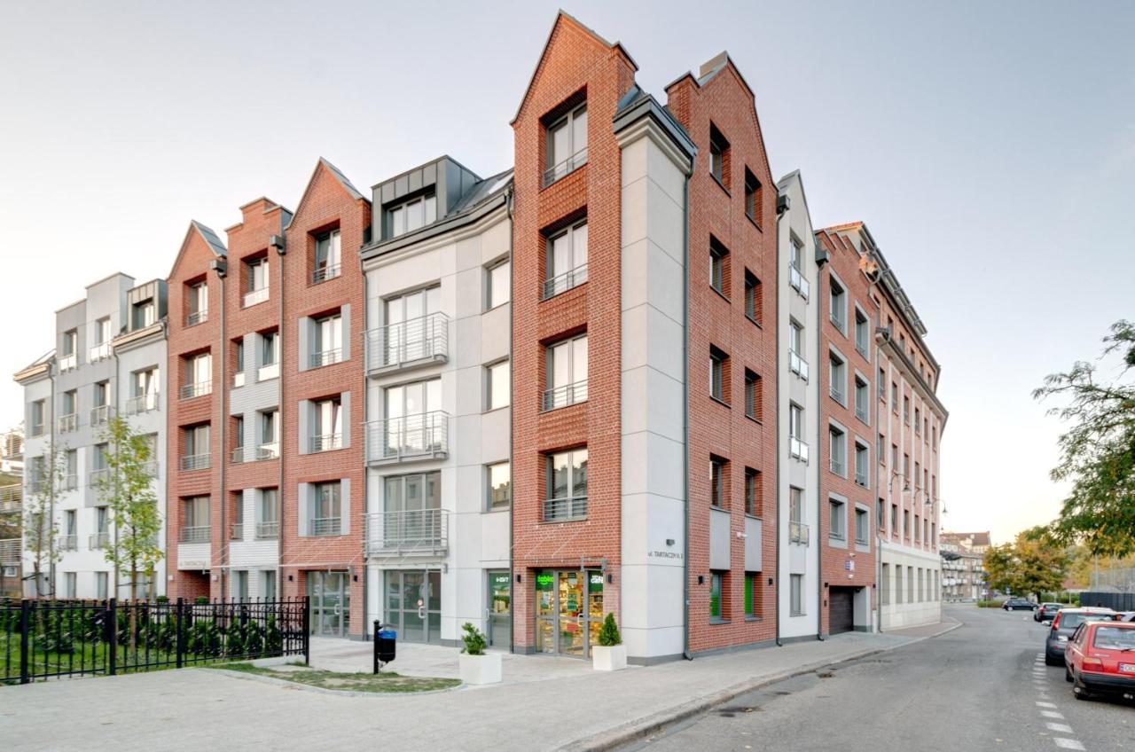 Happy Stay Tartaczna Residence II Гданськ Екстер'єр фото